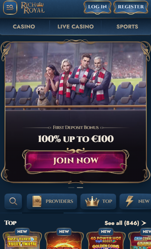 Rich Royal Casino