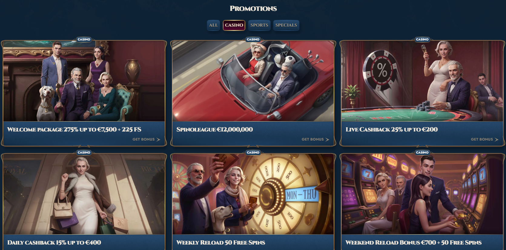 Rich Royal Casino